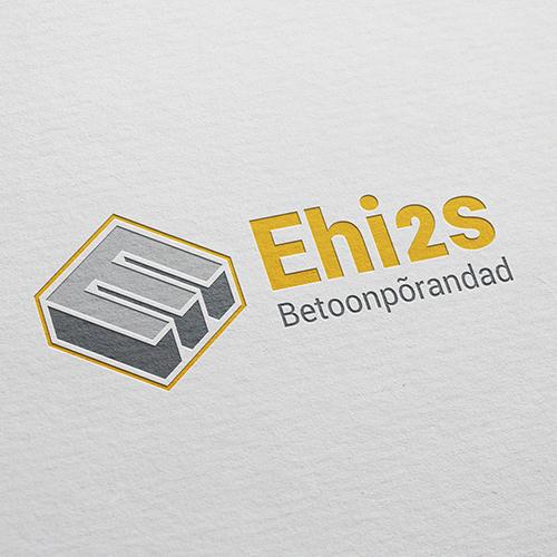 Website design and development of corporate style elements for the construction company "Ehi2s OÜ" within the "Standard" package (logo, business card, invoice form).
